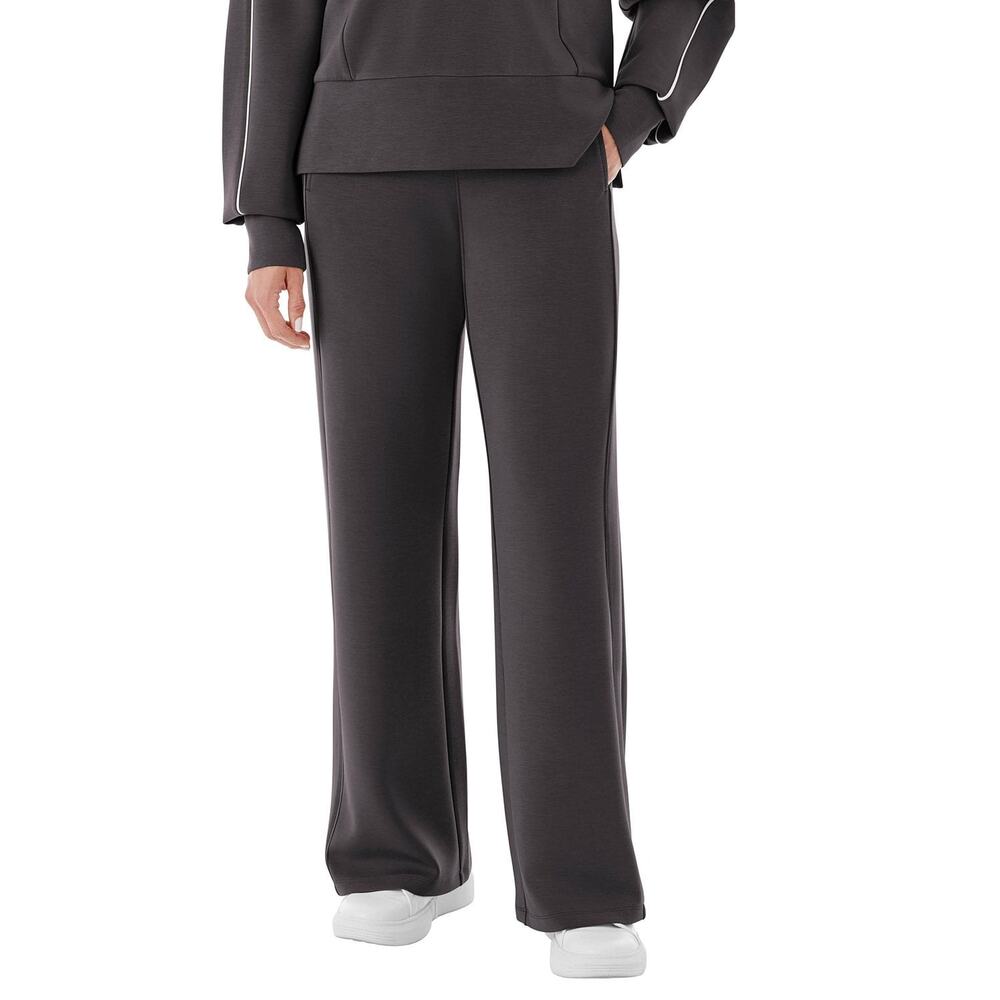 NWT Member's Mark Black Super Soft Sandwash Wide Leg Pants Women's Size XL
